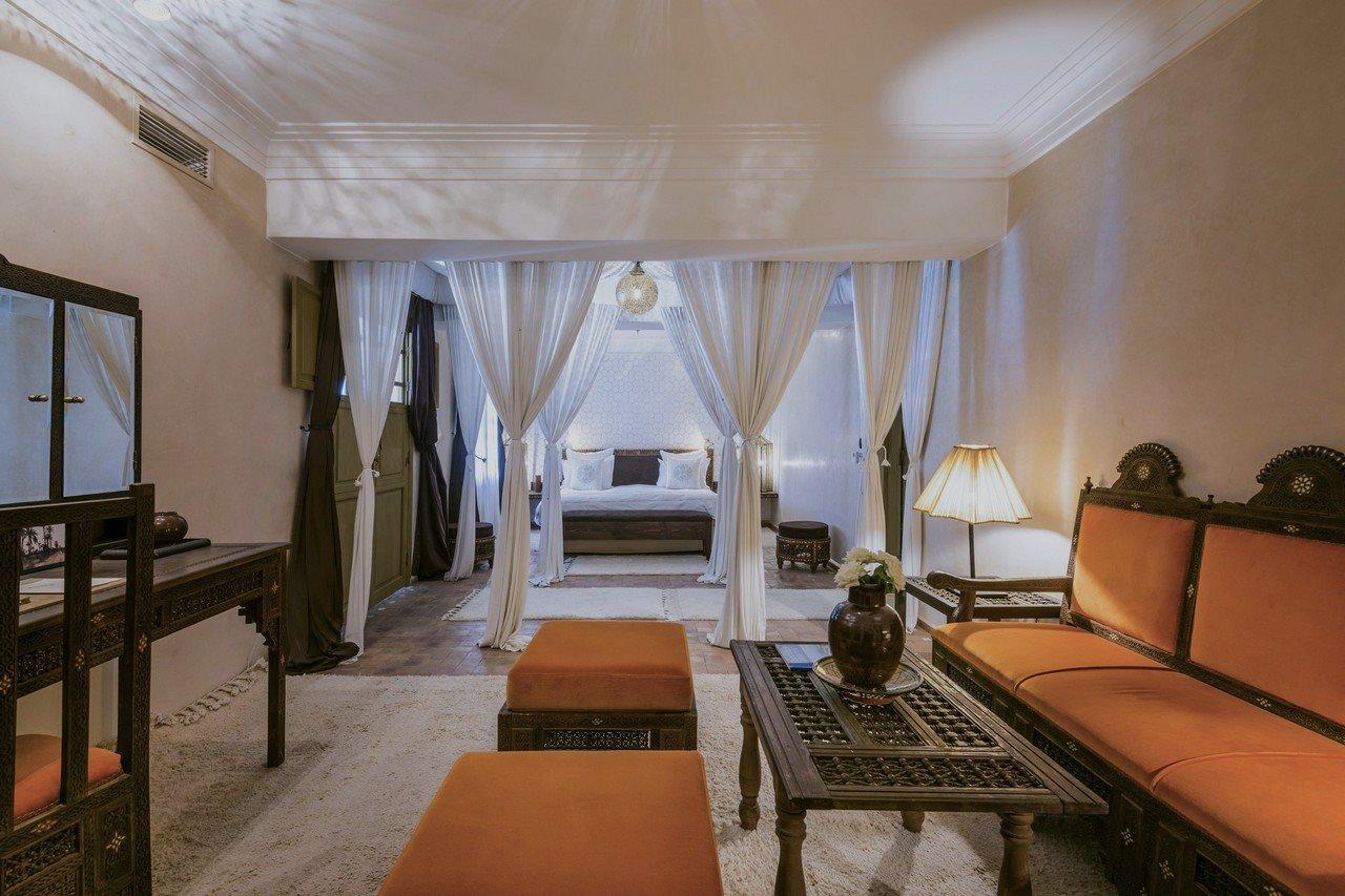 Almaha Marrakech Restaurant & Spa Marrakesh Exterior foto