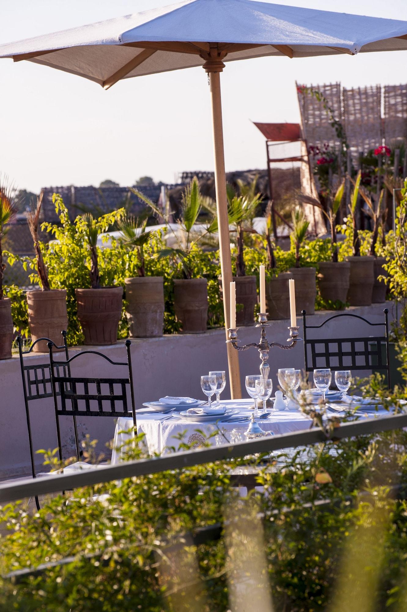 Almaha Marrakech Restaurant & Spa Marrakesh Exterior foto