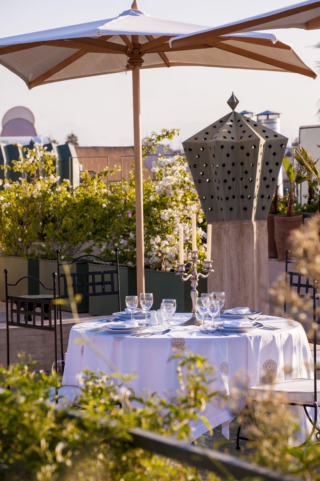 Almaha Marrakech Restaurant & Spa Marrakesh Exterior foto
