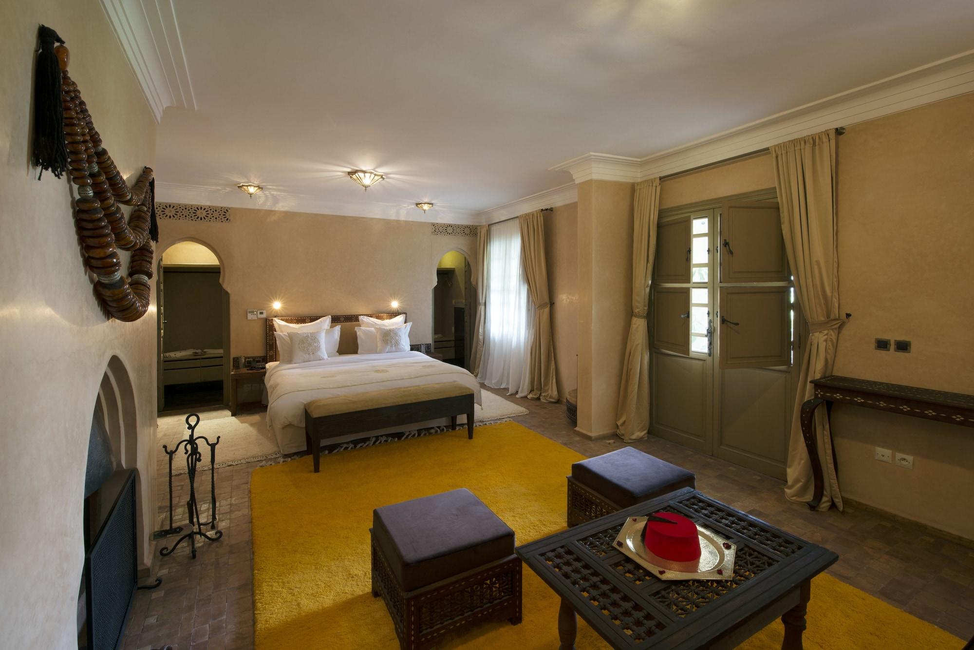 Almaha Marrakech Restaurant & Spa Marrakesh Exterior foto