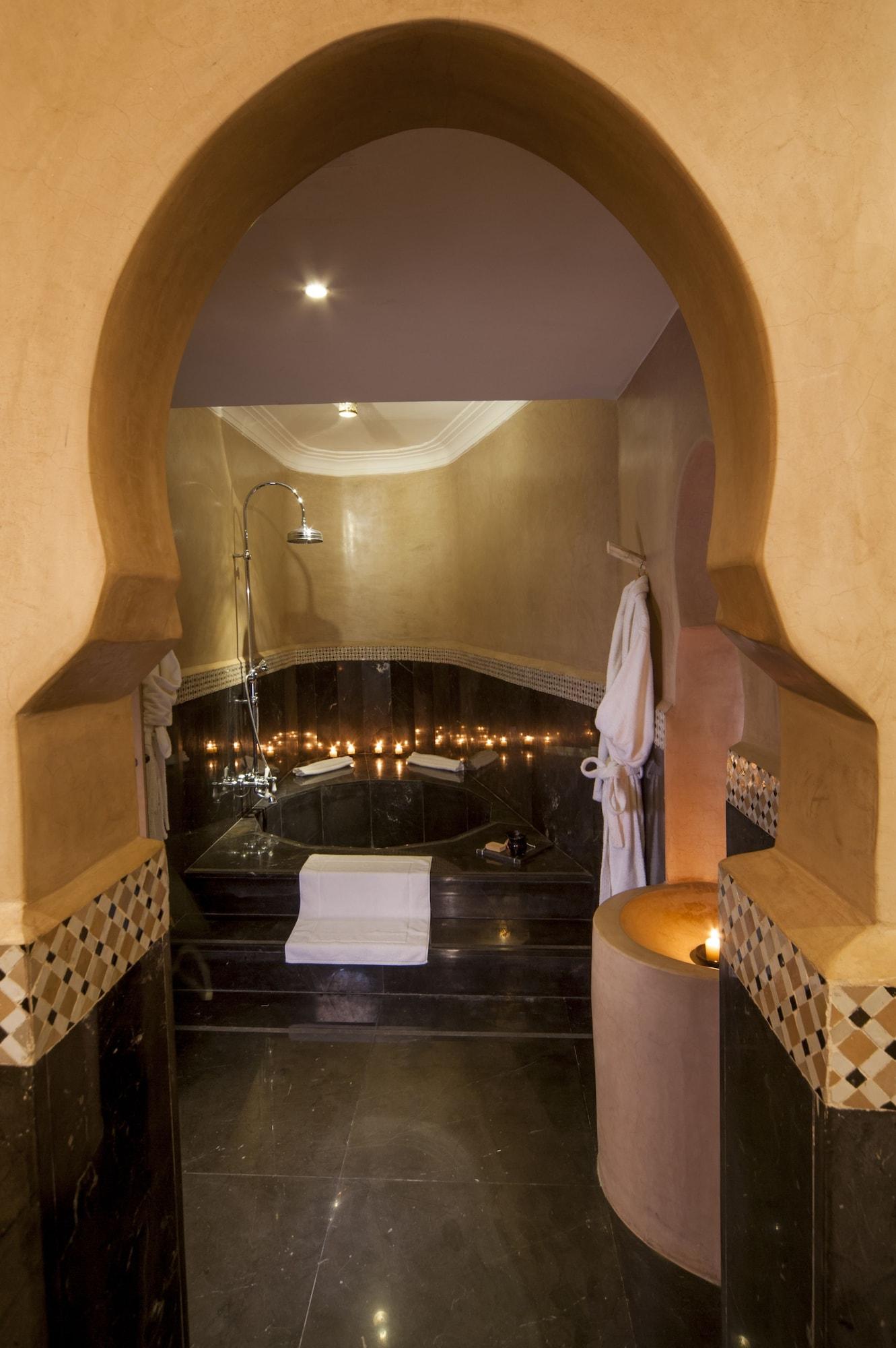 Almaha Marrakech Restaurant & Spa Marrakesh Exterior foto