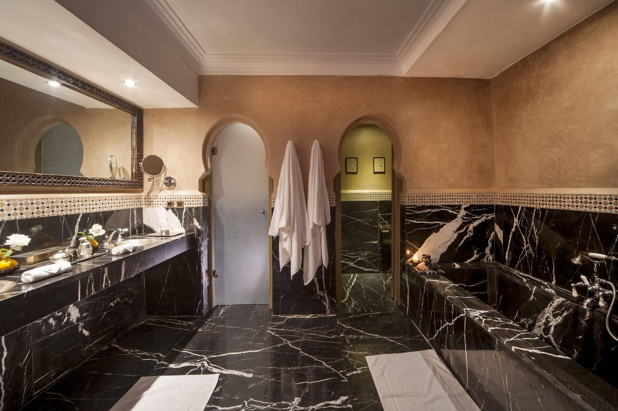 Almaha Marrakech Restaurant & Spa Marrakesh Exterior foto