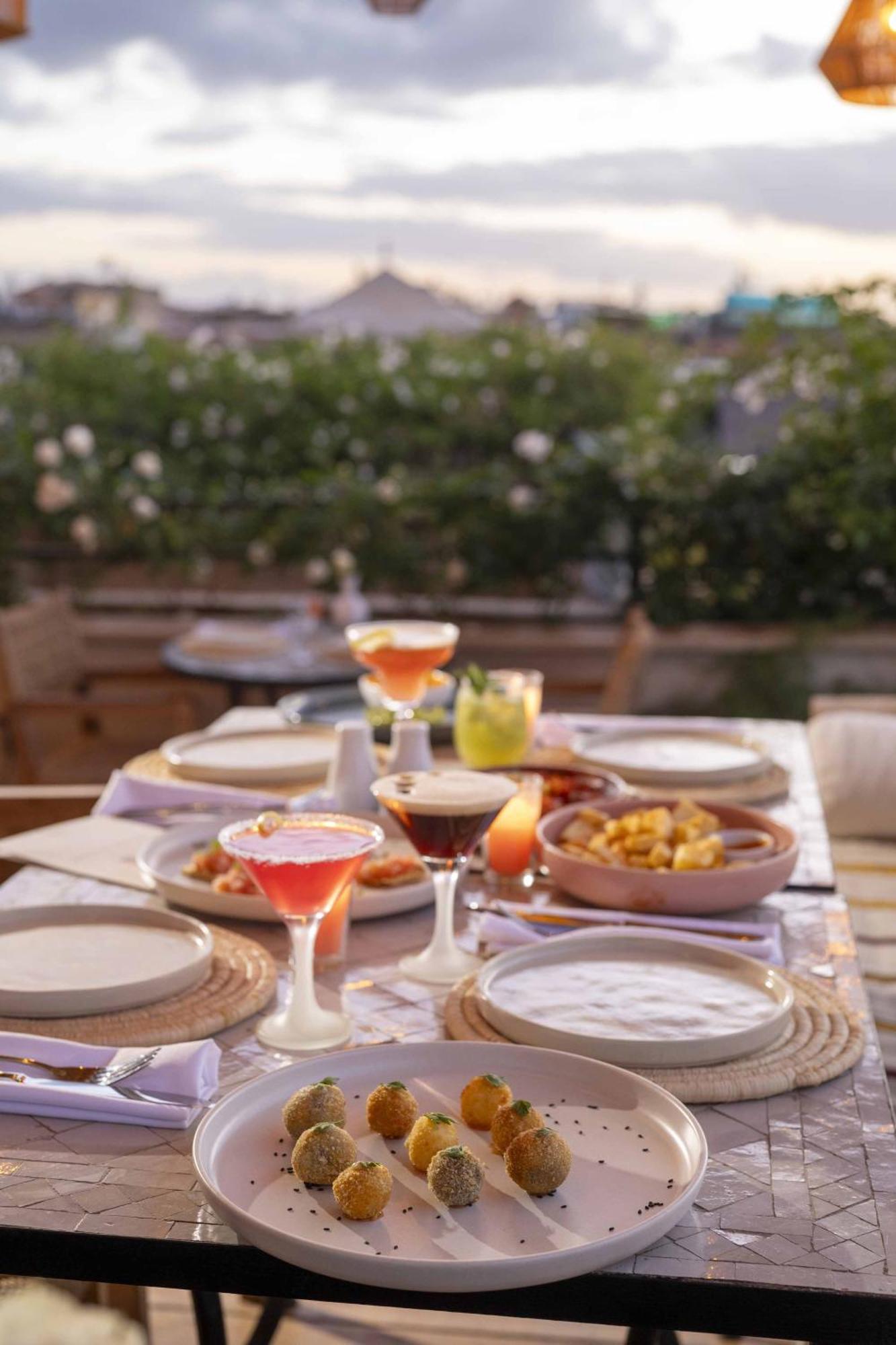Almaha Marrakech Restaurant & Spa Marrakesh Exterior foto