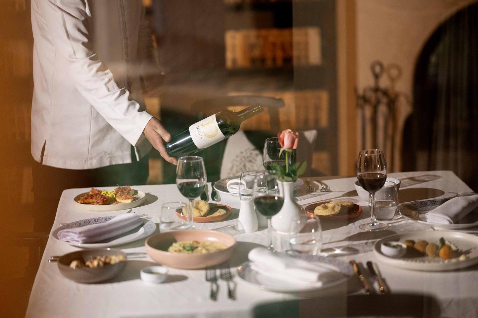 Almaha Marrakech Restaurant & Spa Marrakesh Exterior foto