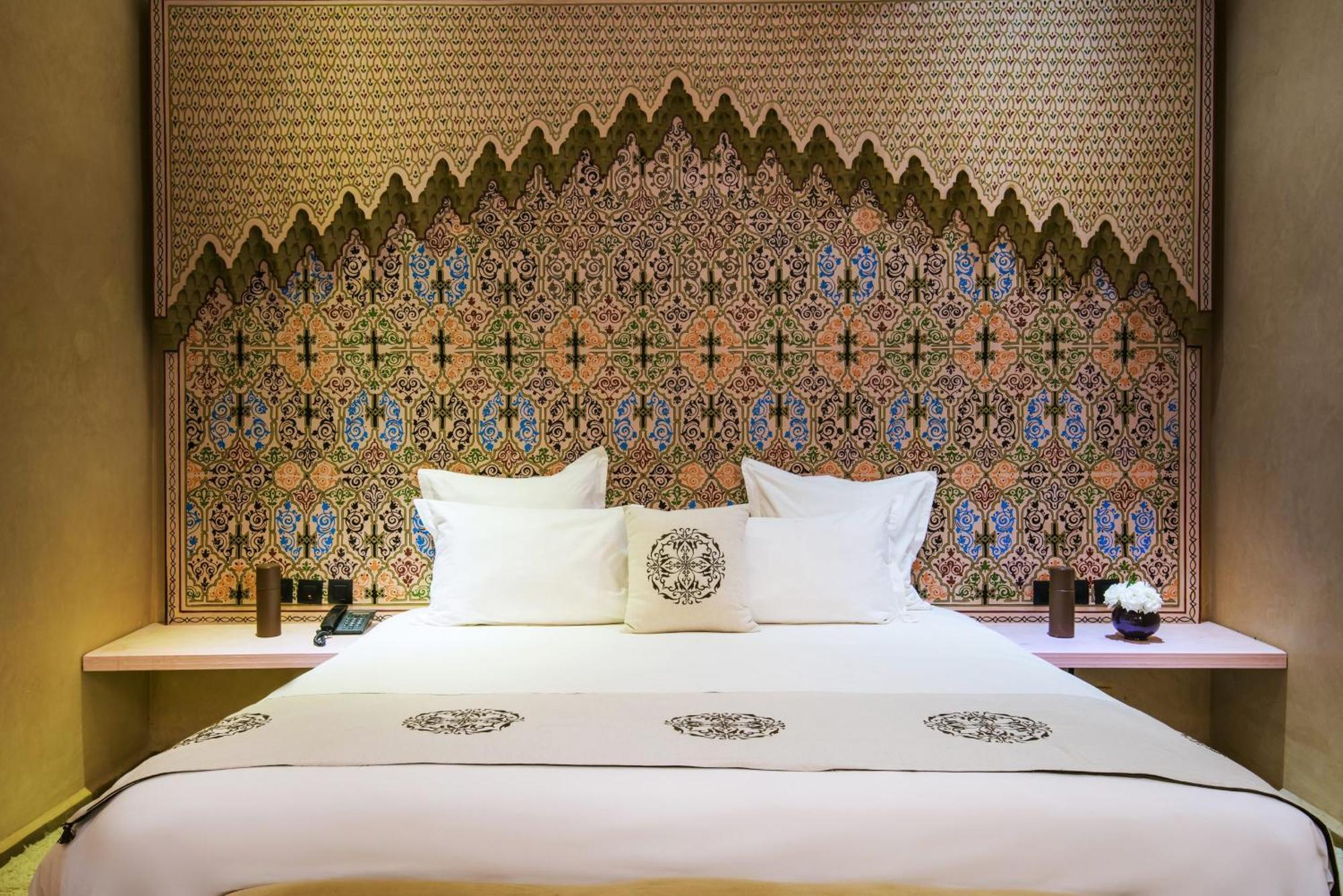 Almaha Marrakech Restaurant & Spa Marrakesh Exterior foto