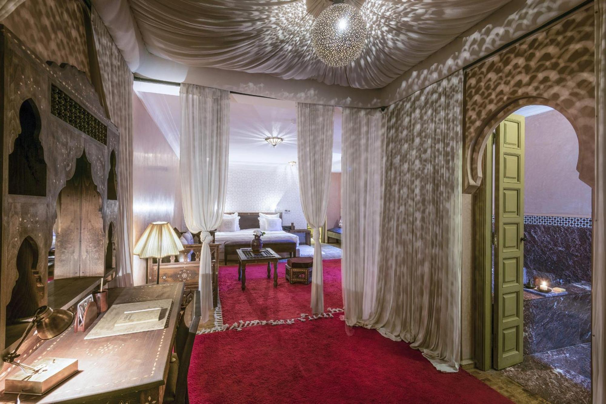 Almaha Marrakech Restaurant & Spa Marrakesh Exterior foto