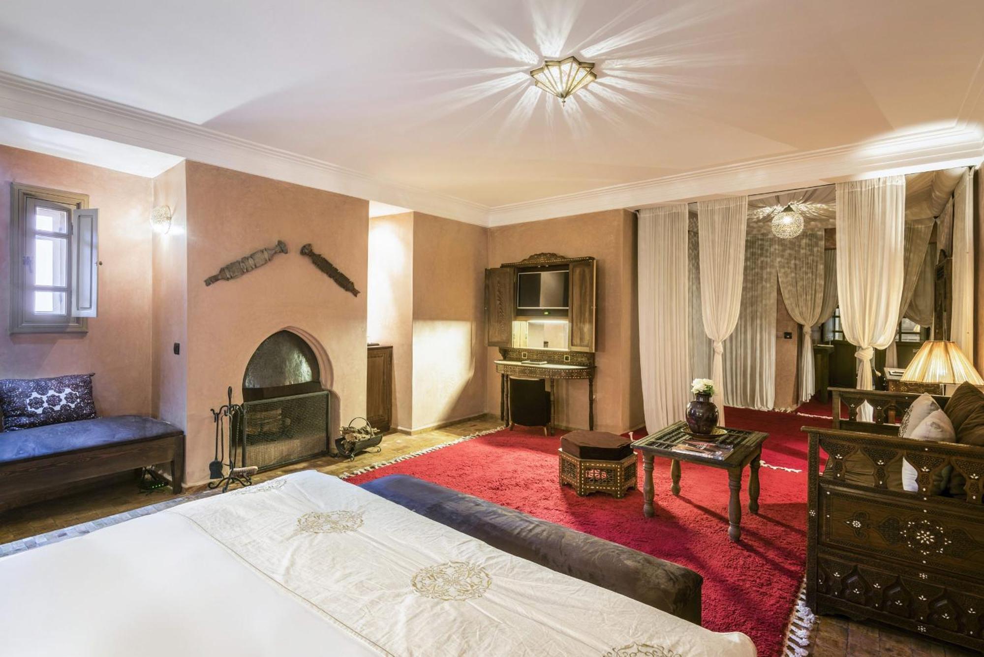 Almaha Marrakech Restaurant & Spa Marrakesh Exterior foto