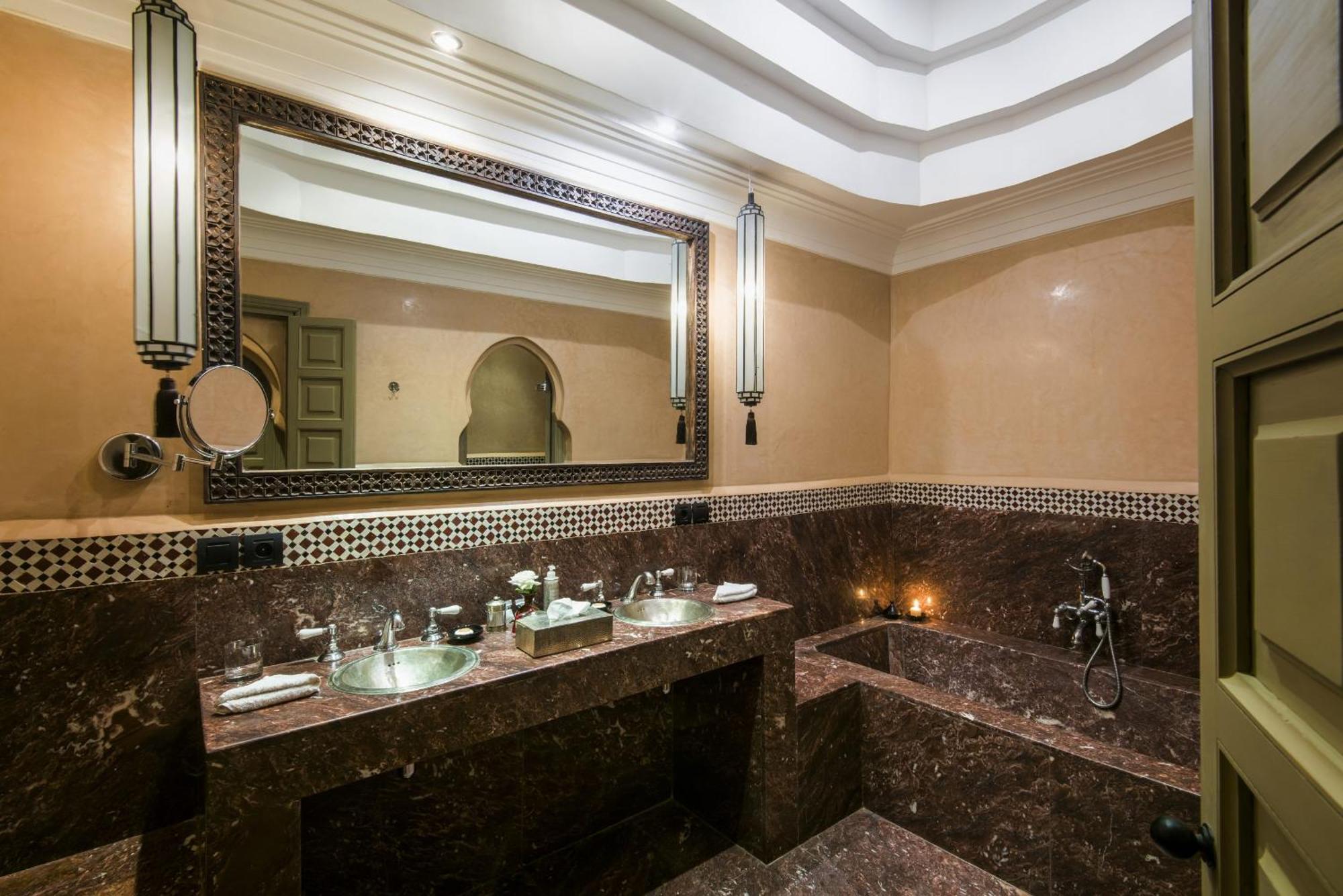 Almaha Marrakech Restaurant & Spa Marrakesh Exterior foto