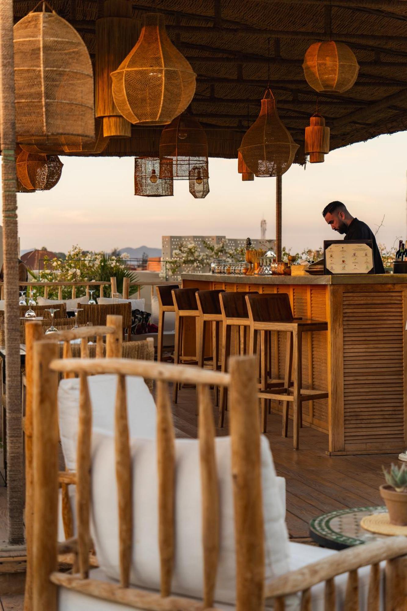 Almaha Marrakech Restaurant & Spa Marrakesh Exterior foto