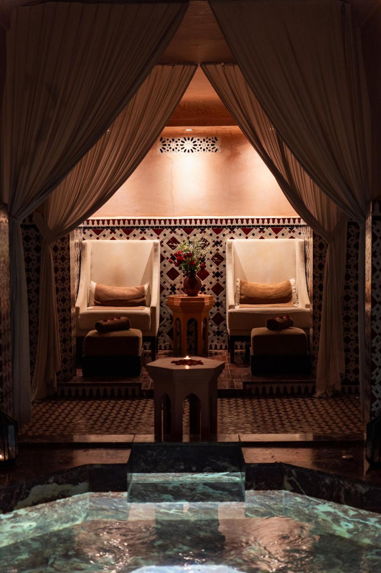 Almaha Marrakech Restaurant & Spa Marrakesh Exterior foto