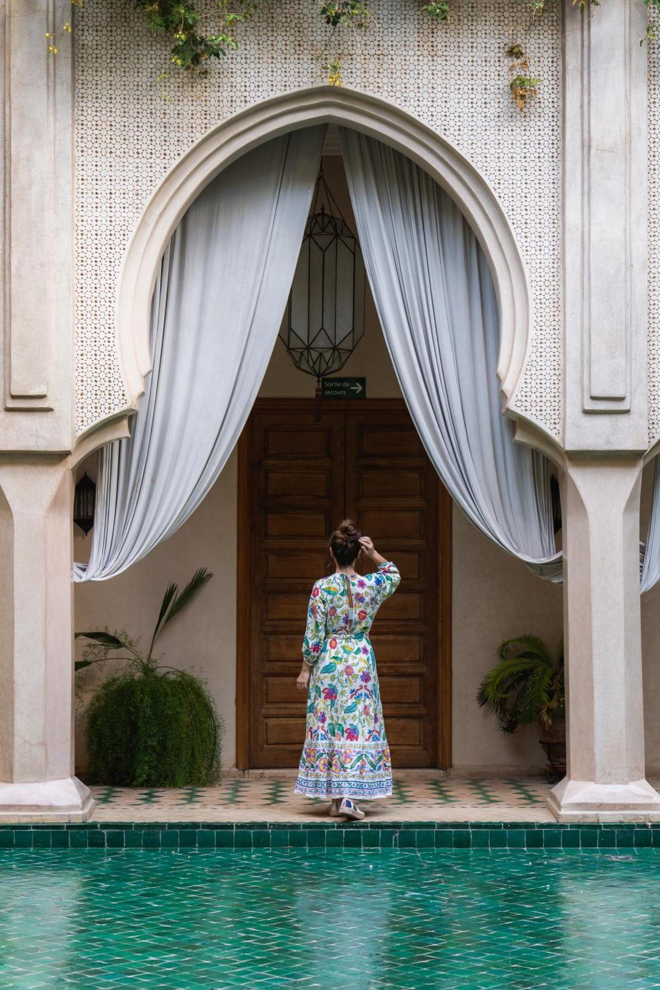 Almaha Marrakech Restaurant & Spa Marrakesh Exterior foto