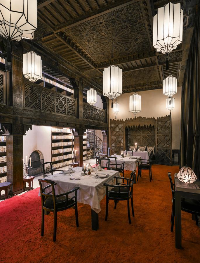 Almaha Marrakech Restaurant & Spa Marrakesh Exterior foto