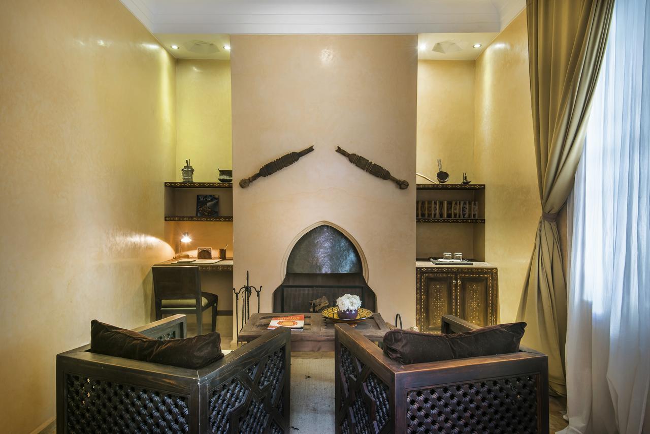 Almaha Marrakech Restaurant & Spa Marrakesh Exterior foto