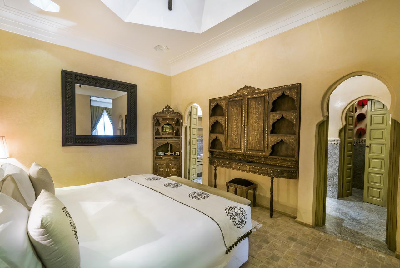Almaha Marrakech Restaurant & Spa Marrakesh Exterior foto