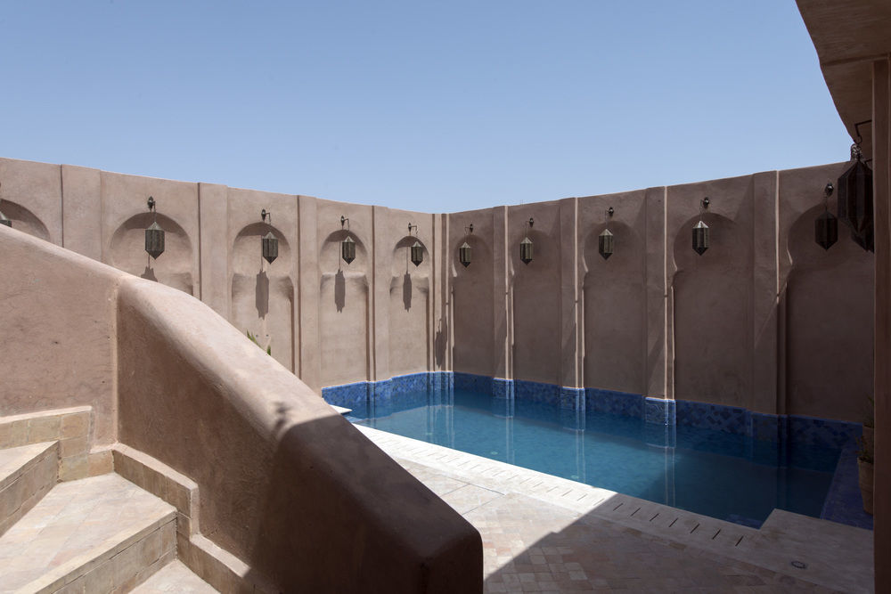 Almaha Marrakech Restaurant & Spa Marrakesh Exterior foto