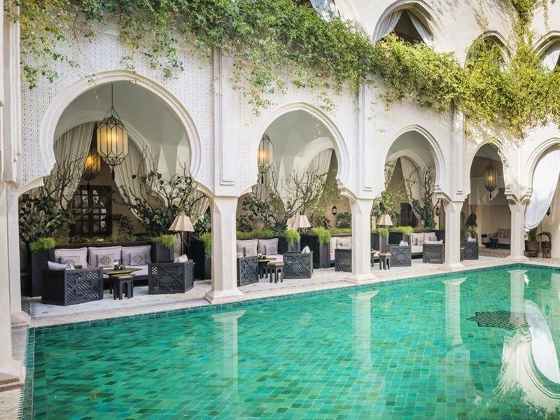 Almaha Marrakech Restaurant & Spa Marrakesh Exterior foto